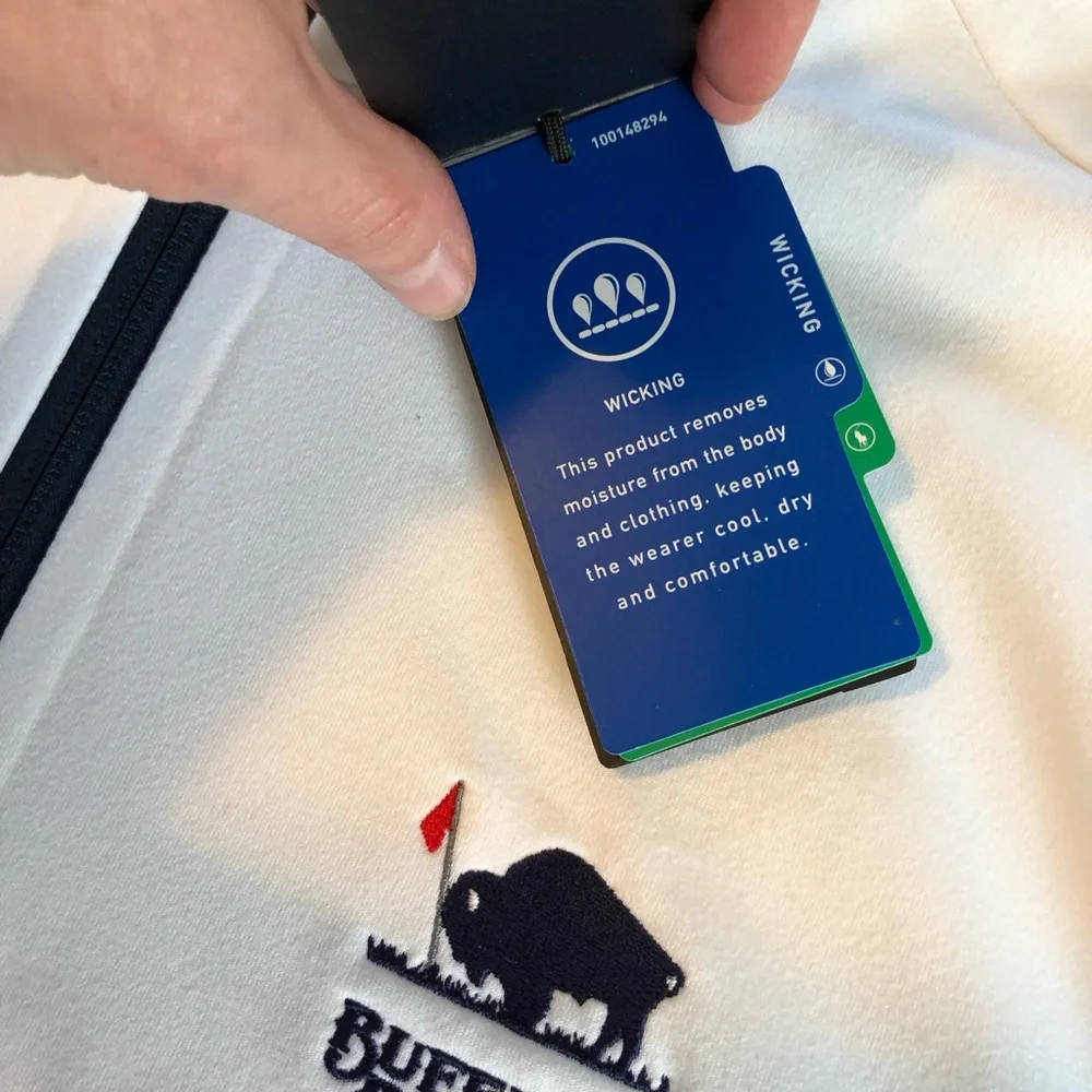 NWT! Ralph Lauren RLX Driver Quarter Zip Pullover. Buffalo Ridge. Men’s Medium - Picture 10 of 14